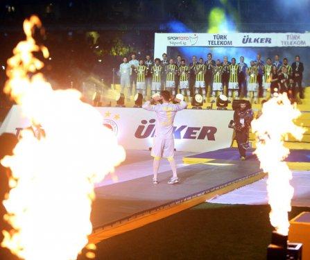 Fenerbahçe'nin şampiyonluk kutlamaları