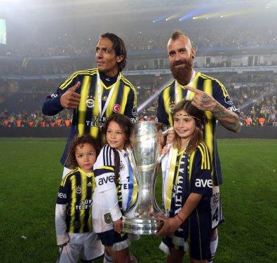 Fenerbahçe'nin şampiyonluk kutlamaları