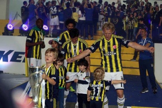 Fenerbahçe'nin şampiyonluk kutlamaları