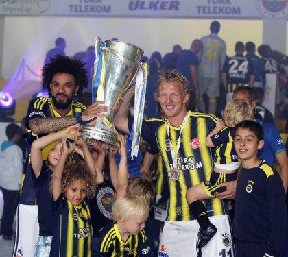 Fenerbahçe'nin şampiyonluk kutlamaları