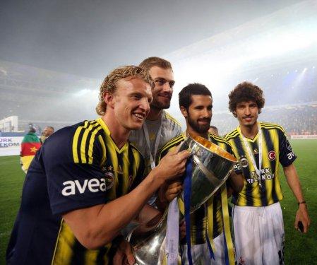 Fenerbahçe'nin şampiyonluk kutlamaları