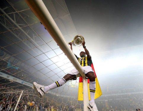 Fenerbahçe'nin şampiyonluk kutlamaları