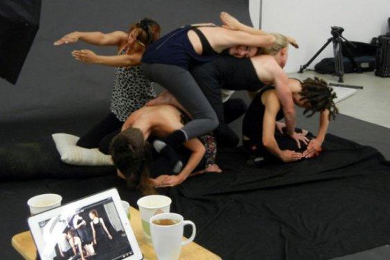 Vücut boyama sanatı sınır tanımıyor 