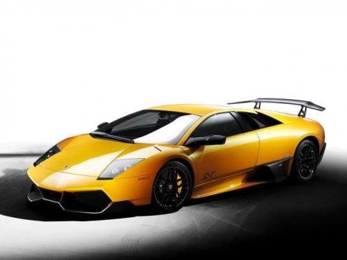 En popüler Lamborghini modelleri