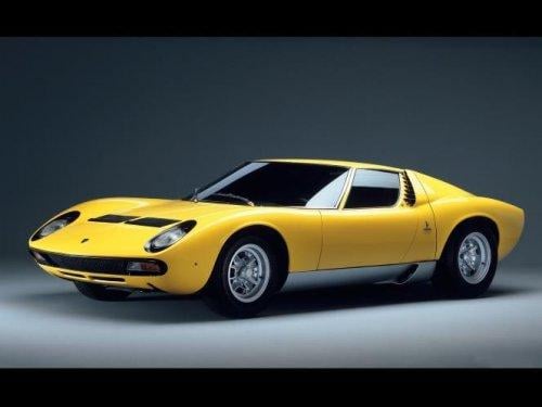 En popüler Lamborghini modelleri