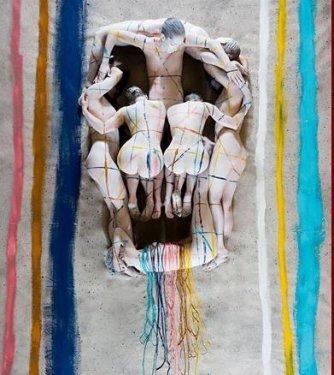 Vücut boyama sanatı sınır tanımıyor 