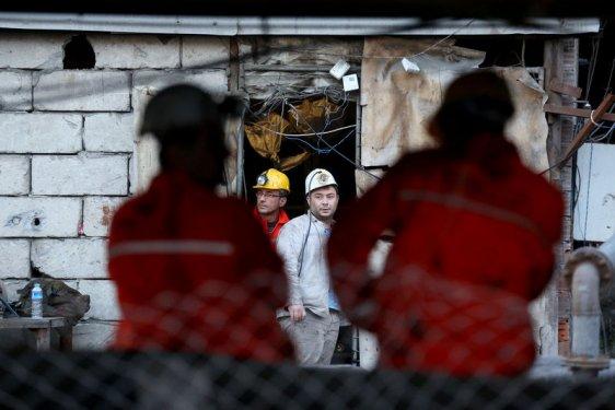 Soma'da maden faciası