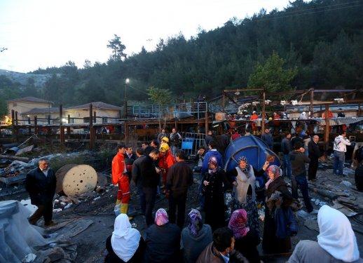 Soma'da maden faciası