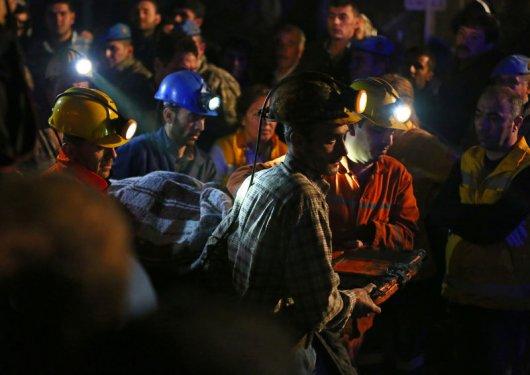 Soma'da maden faciası