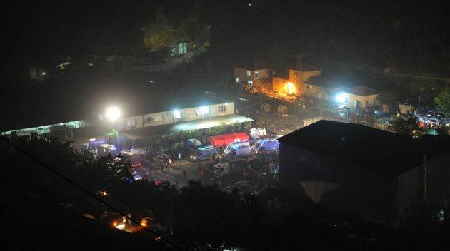 Soma'da maden faciası