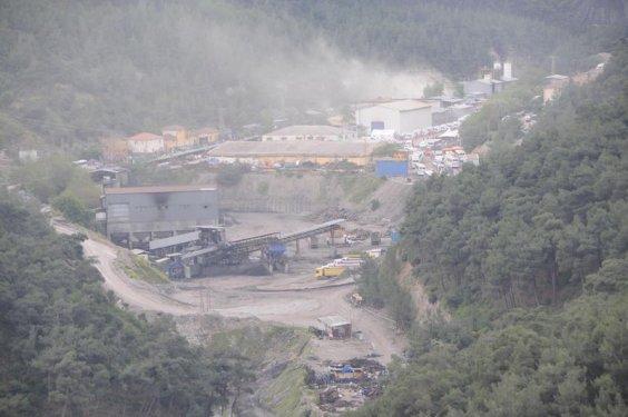 Soma'da maden faciası