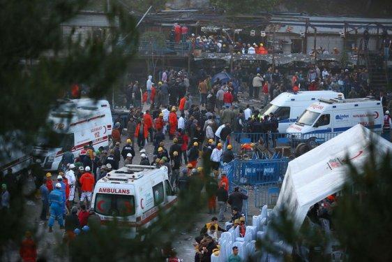 Soma'da maden faciası