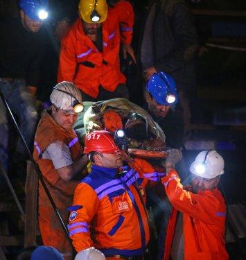 Soma'da maden faciası