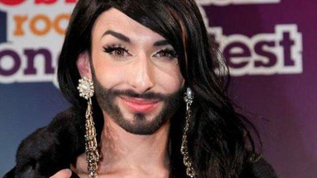 Sakalsız Eurovision şampiyonu Conchita Wurst