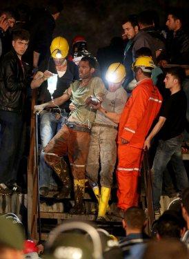 Soma'da maden faciası