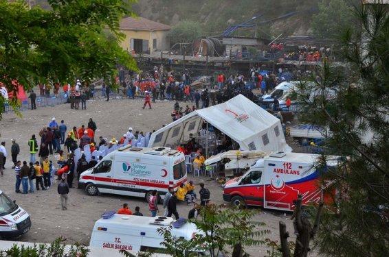 Soma'da maden faciası