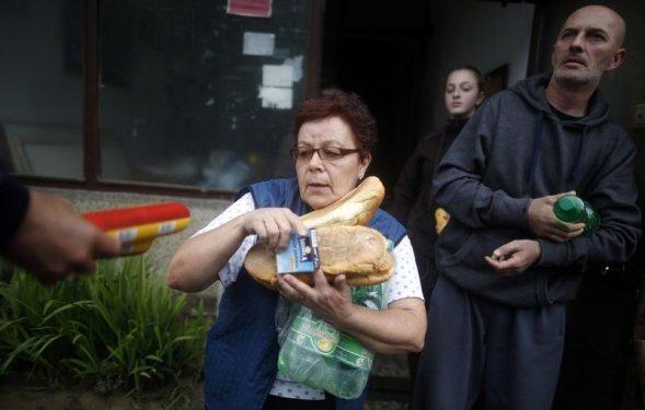 Bosna'da son yılların en büyük sel felaketi