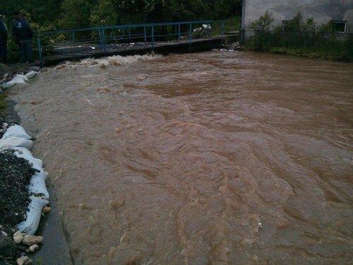 Bosna'da son yılların en büyük sel felaketi