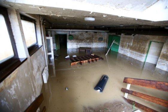 Bosna'da son yılların en büyük sel felaketi