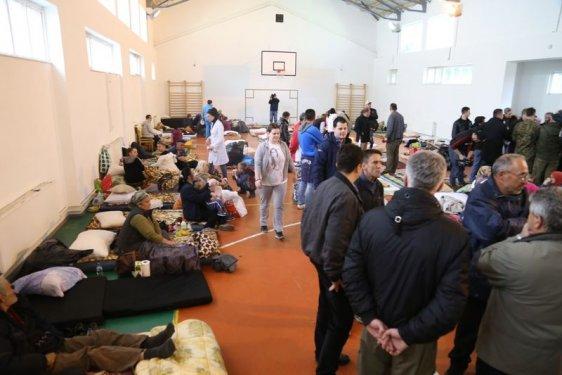 Bosna'da son yılların en büyük sel felaketi