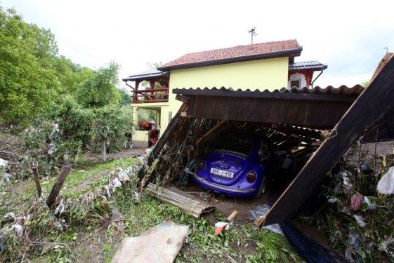 Bosna'da son yılların en büyük sel felaketi