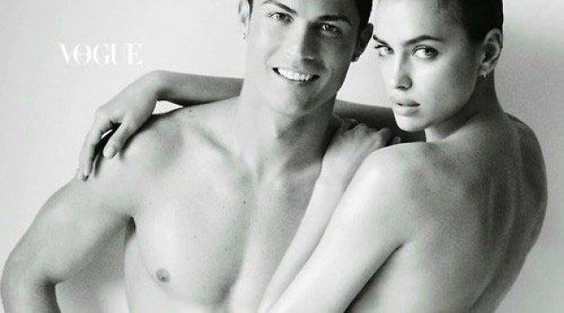 Ronaldo ve Irina Shayk‘ı hiç böyle görmediniz