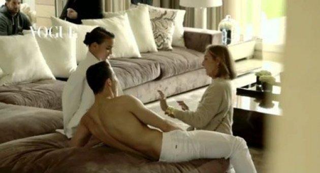 Ronaldo ve Irina Shayk‘ı hiç böyle görmediniz