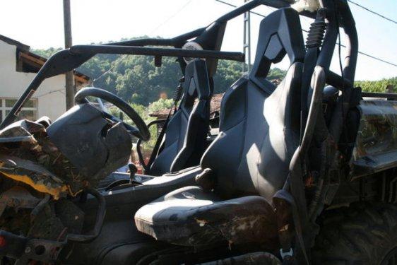 Ali Şen torununu gözyaşlarıyla uğurladı