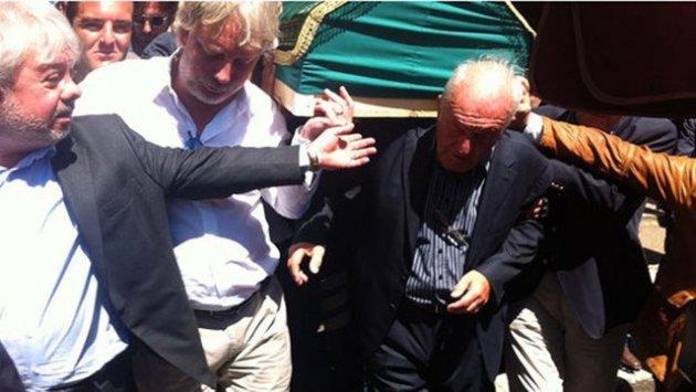 Ali Şen torununu gözyaşlarıyla uğurladı