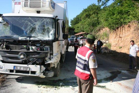 Ali Şen torununu gözyaşlarıyla uğurladı