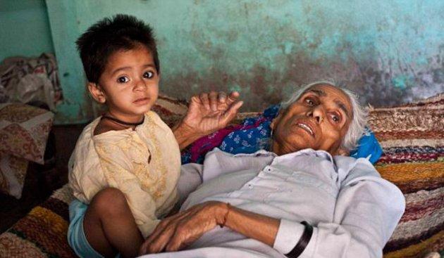 Dünyanın en yaşlı anneleri 