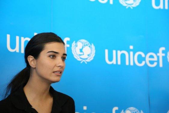 Tuba Büyüküstün Soma’daki çocukları  ziyaret edecek 