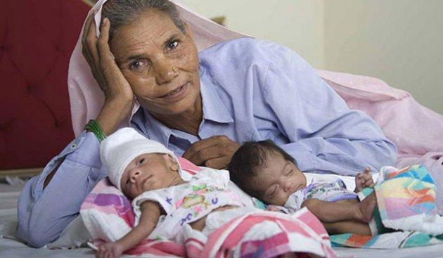 Dünyanın en yaşlı anneleri 