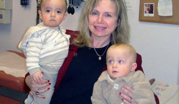 Dünyanın en yaşlı anneleri 