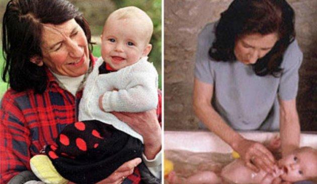 Dünyanın en yaşlı anneleri 