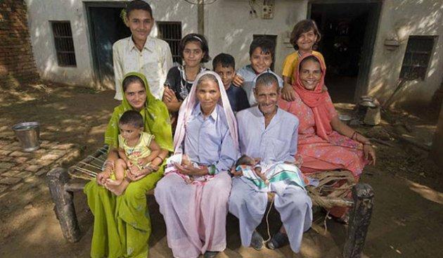 Dünyanın en yaşlı anneleri 