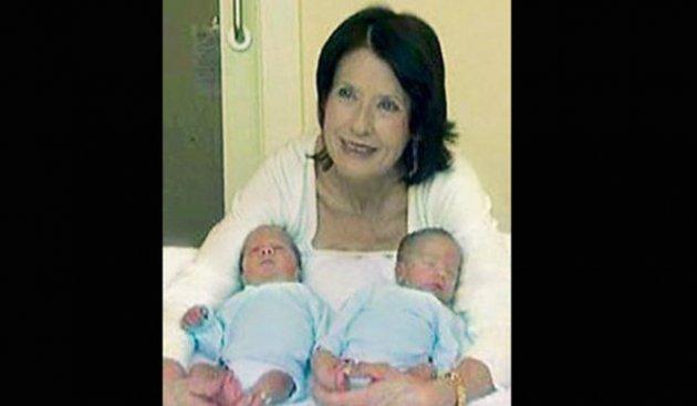 Dünyanın en yaşlı anneleri 