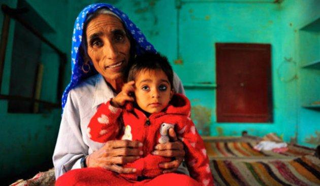 Dünyanın en yaşlı anneleri 