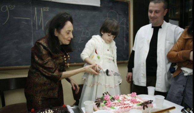 Dünyanın en yaşlı anneleri 