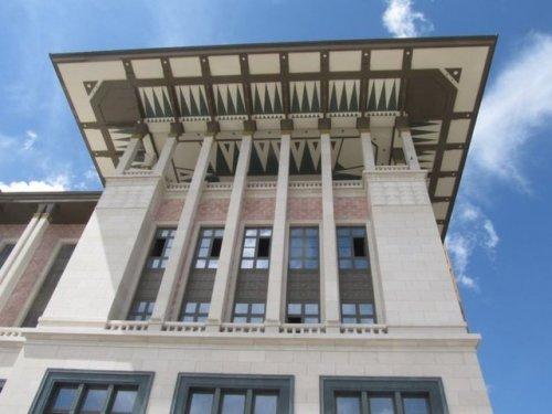 Yeni Başbakanlık binasının içinden ilk görüntüler