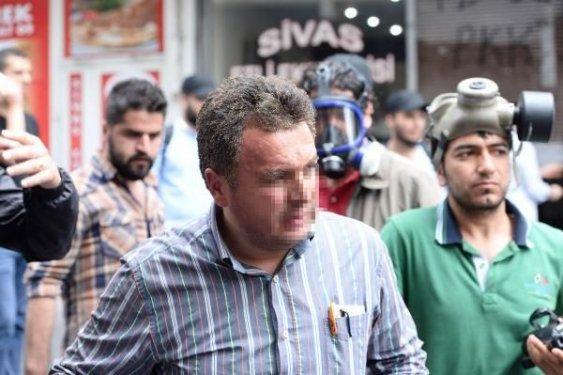 Okmeydanı'ndaki polis müdahalesinden görüntüler