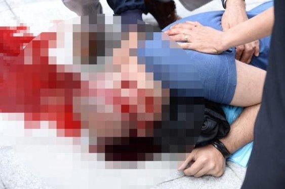 Okmeydanı'ndaki polis müdahalesinden görüntüler