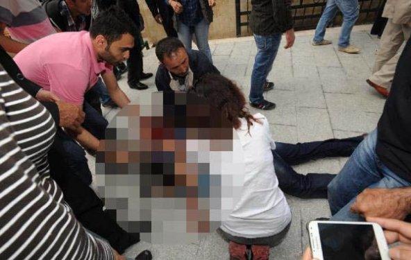 Okmeydanı'ndaki polis müdahalesinden görüntüler