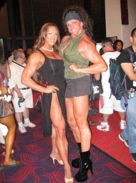 Body building şampiyonu gelin Gabrielle 