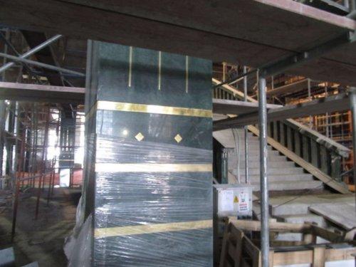 Yeni Başbakanlık binasının içinden ilk görüntüler