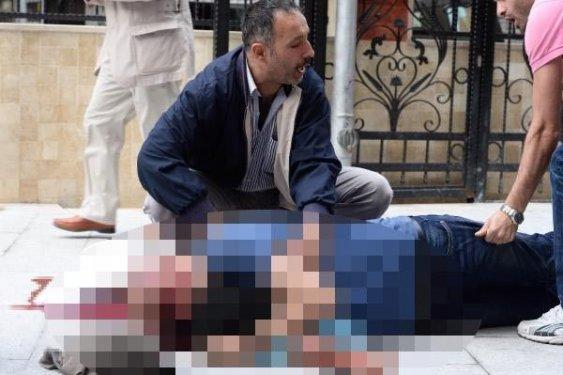 Okmeydanı'ndaki polis müdahalesinden görüntüler