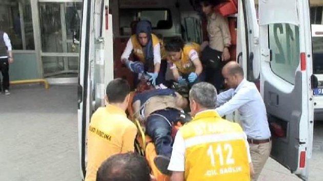 Okmeydanı'ndaki polis müdahalesinden görüntüler