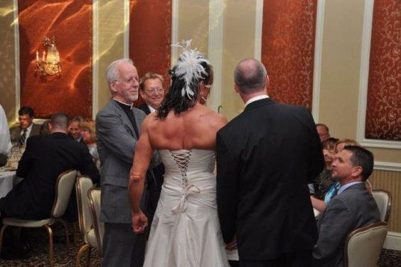 Body building şampiyonu gelin Gabrielle 