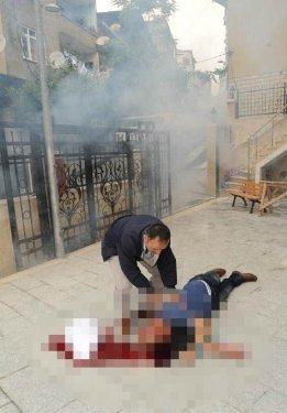 Okmeydanı'ndaki polis müdahalesinden görüntüler