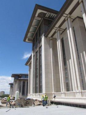 Yeni Başbakanlık binasının içinden ilk görüntüler